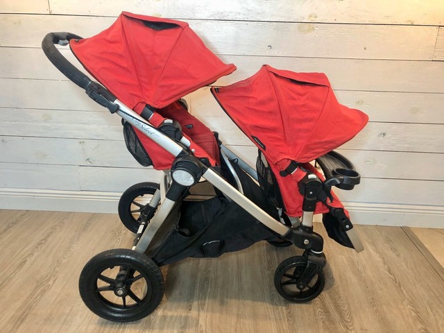 ebay double jogging stroller
