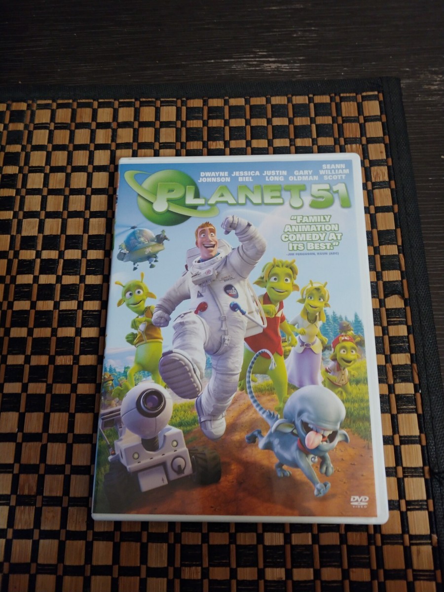 Planet 51 (DVD, 2009) Z23 43396321441| eBay