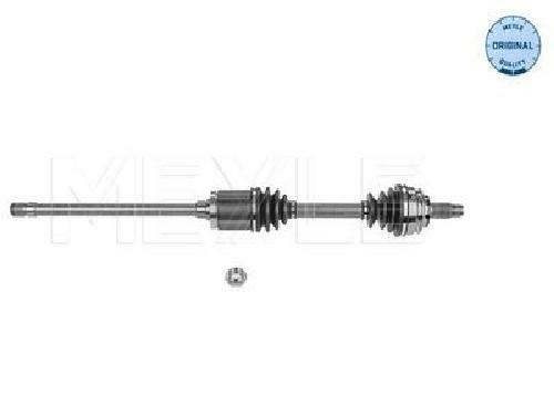Original MEYLE Drive Shaft 314 498 0011 for BMW