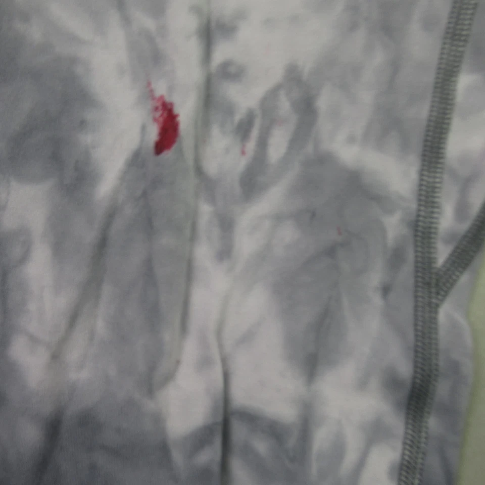 Lululemon Leggings Womens 10 Workout Stretch Outdoors Lightweight Gray - Image 2 of 4