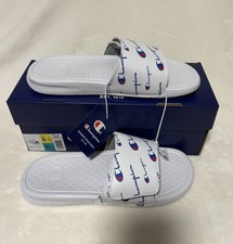Champion Unisex Slide, Size Mens 9, Women 11