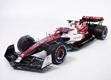 ALFA ROMEO C42 F1 #77 V. BOTTAS GP Emilia Romagna 2022 1/18
