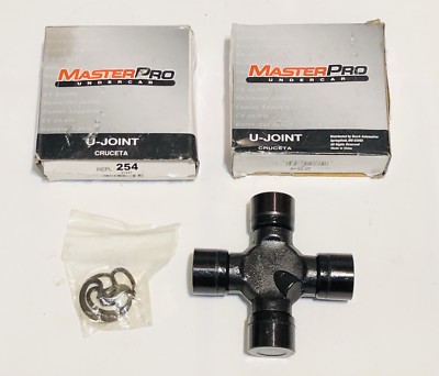 2 X Universal Joints fits 2005-2009 Toyota Tacoma Tundra 2 Qty U-Joint