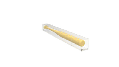 Returned Item Baseball Bat Display Glorifier Wallmount Tabletop Clear ...