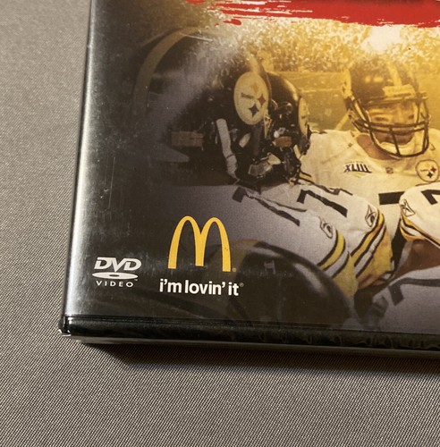 PITTSBURGH STEELERS DVD BROTHERS AND CHAMPIONS 2008 SEASON SUPER BOWL XLIII New - Picture 3 of 11