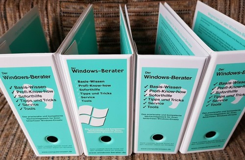 "Der Windows-Berater" Fachliteratur + 22 CDs für Windows XP Sammeledition - Bild 7 von 8