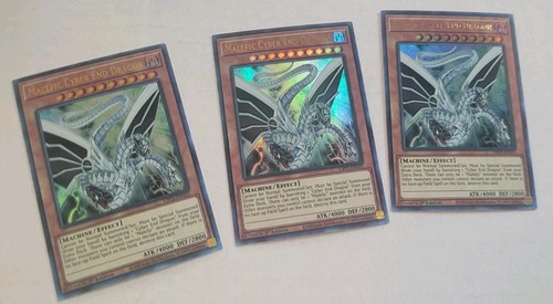 Yugioh GFP2-EN101 Malefic Cyber End Dragon ULTRA RARE 1ST EDITION - 第 1/2 張圖片