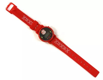 Eh Panda Women's Watch Red/Chiaki Ito Design Low Maintenance Used