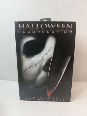 NECA Halloween Resurrection Ultimate Michael Myers Action Figure Horror 7 Inch
