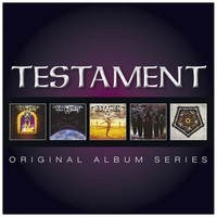 Testament (Metal): Original Album Series - Warner Music - (Cd / O)