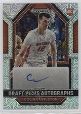 2023-24 Panini Prizm Draft Picks Mojo 17/25 Colin Castleton #DPA-CLC Auto 14rh