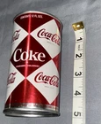Vintage Coca-Cola Diamond Can 12 oz Steel Body w/ Aluminum Pull Tab To