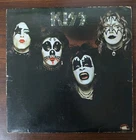 Kiss Self Titled Debut LP Record NO KISSIN' TIME 1st Issue Casablanca 1974