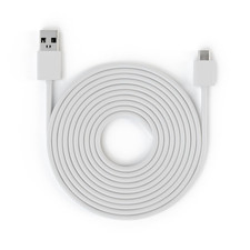 Three-Meter Indoor Power Cable for Mini 2, Mini 2K , Arc and Arc 2K  White 