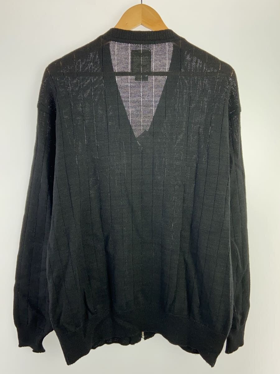 visvim KNIT ZIP CARDIGAN Cardigan (thin)/4/wool/BLK/plain visvim KNIT ZIP CARDIGAN Cardigan (thin)/4/wool/BLK/plain