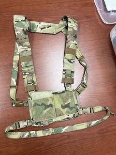 Spiritus Systems Chest Rig Multicam