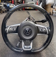 Volkswagen Polo 6C R Line Complete Steering Wheel 2015 