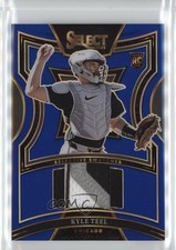 2025 Panini Select Selective Swatches Blue Prizm 47/49 Kyle Teel #SS-KT 8u1