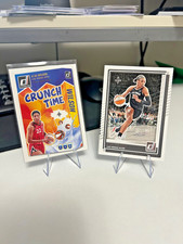 2025 Donruss WNBA- A'Ja Wilson Crunch Time +Base- Las Vegas Aces