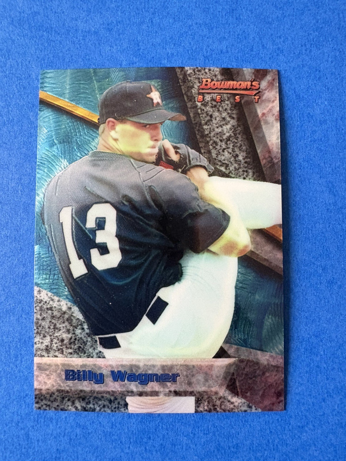 1994 Bowman’s Best Blue Billy Wagner #19 Rookie
