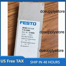 1PC FESTO Solenoid Valve MEBH-5/2-1/8-P-B-230AC 173099 New Expedited Shipping