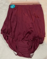 3 PR VANITY FAIR PERFECTLY YOURS 15711 RAVISSANT 7/L BRIEFS-BURGUNDY TAUPE PINK