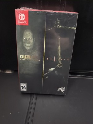 NEW SEALED - Outlast Bundle of TERROR & Outlast 2 Dual Pack Nintendo Switch 