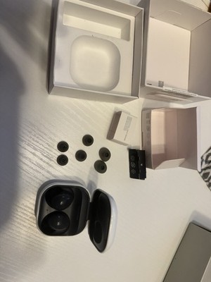 Samsung Galaxy Buds2 - Graphite, Inkl. Nu:kin Case mit OVP Gebraucht Wie Neu