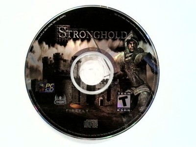 Stronghold PC CD-ROM Video Game Castle Builder RTS Strategy