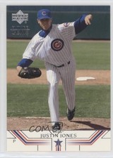 2002 Upper Deck Prospect Premieres Future Gems Justin Jones #22 0q3