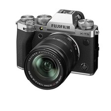  1 year FUJIFILM X-T5 XF18-55mm Lens Kit Silver