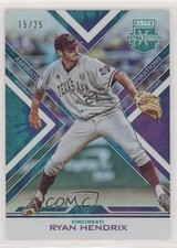2016 Panini Elite Extra Edition Aspirations Tie-Dye 15/25 Ryan Hendrix #80 4r2