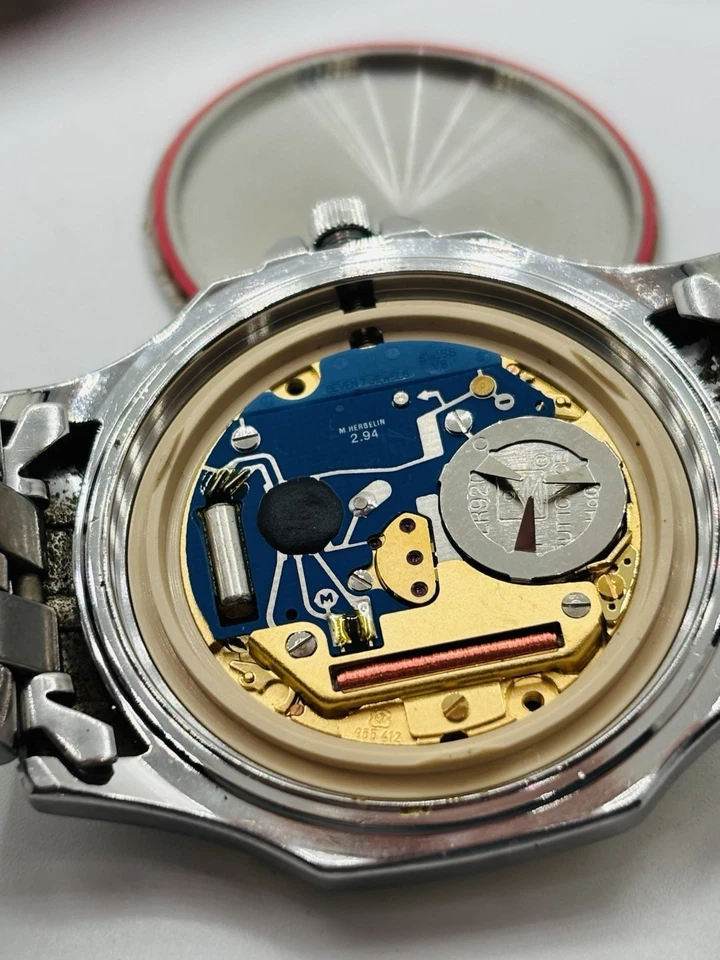 Reloj MICHEL HERBELIN Paris Safari Cuarzo Acero 36mm 12442.B Foto 3 de 4