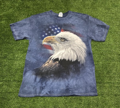 2014 Collin Bogle Eagle Flag Tshirt Medium Art Usa