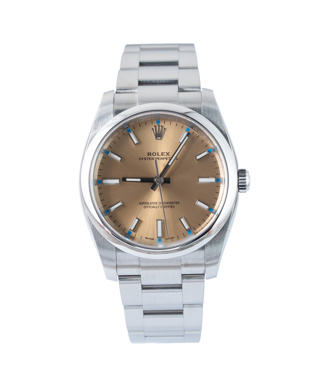 Rolex Oyster Perpetual 114200 2017
