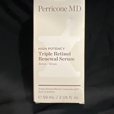 Perricone MD High Potency TRIPLE RETINOL RENEWAL SERUM, 2 fl oz, New In Box