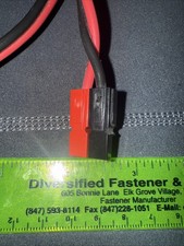 12 AWG Battery Cable Anderson Powerpole Connector Extension Cable 6   Nice