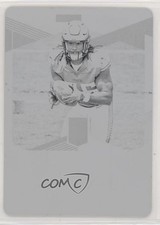 2019 Panini Donruss Elite Printing Plate Black 1/1 Alexander Mattison 0c3