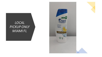 Head & Shoulders Shampoo Citrus Fresh 400ml