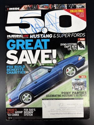 2013-14 5.0 Mustang & Super Fords Magazines Foxbody 79-93 Multiple Issues