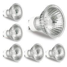GU10 Bulb 120V 50W Light Bulbs for Candle Warmer Lamp, GU10 C, MR16 with Glas...