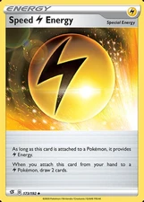 Speed L Energy - 173/192 - Uncommon - Lightly Played