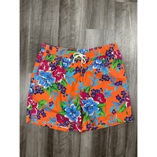 Polo Ralph Lauren Hawaiian Floral Swim Trunks - 2XB
