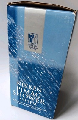 Nikken Pimag Shower System Advanced Water Filtration - NEW, SEALED 