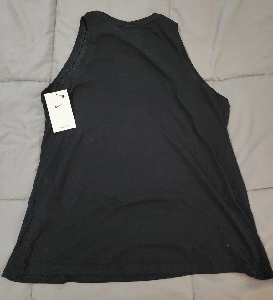 Nike® Women's LARGE WNBA New York Liberty™ Dri-Fit Tomboy Tank in Black - Image 4 of 4