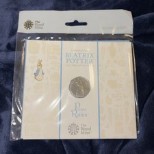 Peter Rabbit 2019 50p Coin Royal Mint Sealed Pack