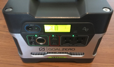 Goal Zero Yeti 400 Portable Power Station