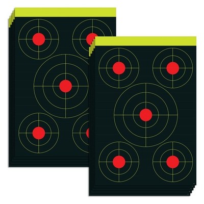 Zielscheibe mit Splatter-Effekt für Sport und Airsoft 45x30cm - G3
