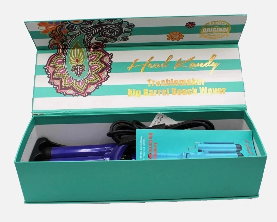 Head Kandy Troublemaker Big Barrel Beach Waver - Waver de pelo profesional Foto 2 de 4