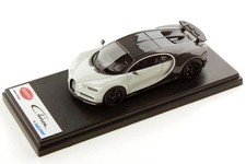 Looksmart LS490C 1/43 Bugatti Chiron Sport 2018 Grey Carbon Gris Rafale Metal